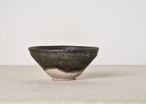 古玩陶瓷宋代·建窯系黑釉盞拍賣，當前價格999元