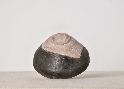 古玩陶瓷宋代·建窯系黑釉盞拍賣，當前價格999元