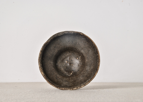 古玩陶瓷宋代·建窯系黑褐釉盞拍賣，當前價格999元