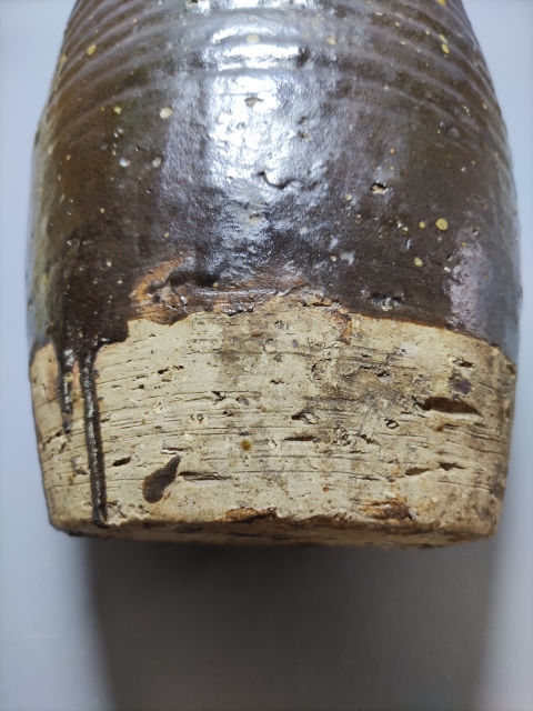 古玩陶瓷磁州窯系弦紋雙系梅瓶拍賣(mài)，當(dāng)前價(jià)格1999元
