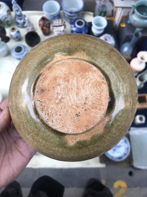 古玩陶瓷隋青碗拍賣,當前價格3800元