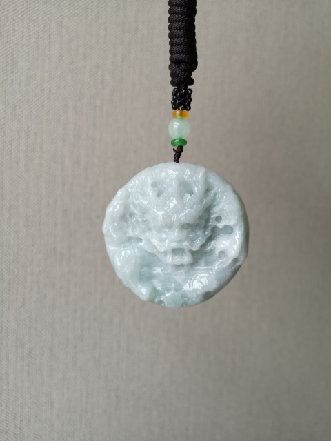 古玩玉器翡翠牌拍賣,當(dāng)前價(jià)格398元