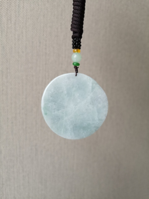 古玩玉器翡翠牌拍賣,當(dāng)前價(jià)格398元