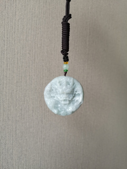 古玩玉器翡翠牌拍賣,當(dāng)前價(jià)格398元