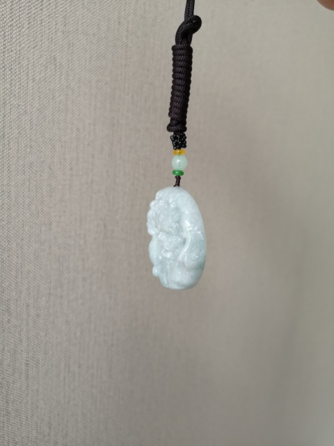 古玩玉器翡翠牌拍賣,當(dāng)前價(jià)格398元