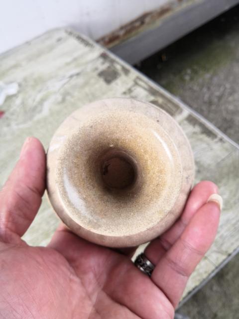 古玩陶瓷元龍泉高足杯拍賣,當前價格2000元