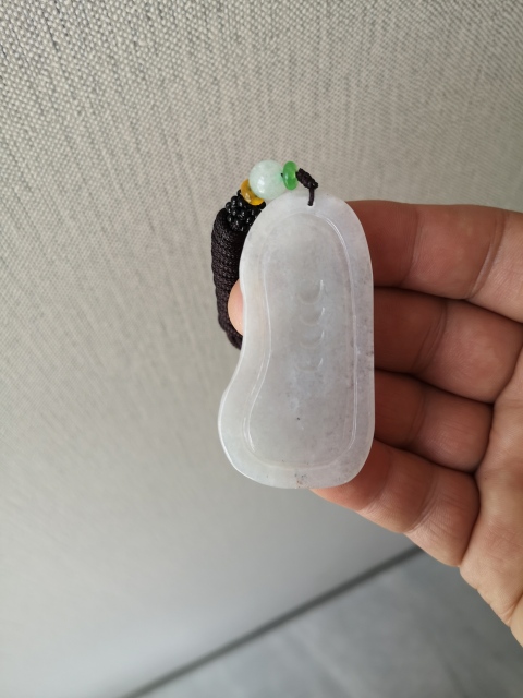 古玩玉器翡翠觀音拍賣,當前價格750元