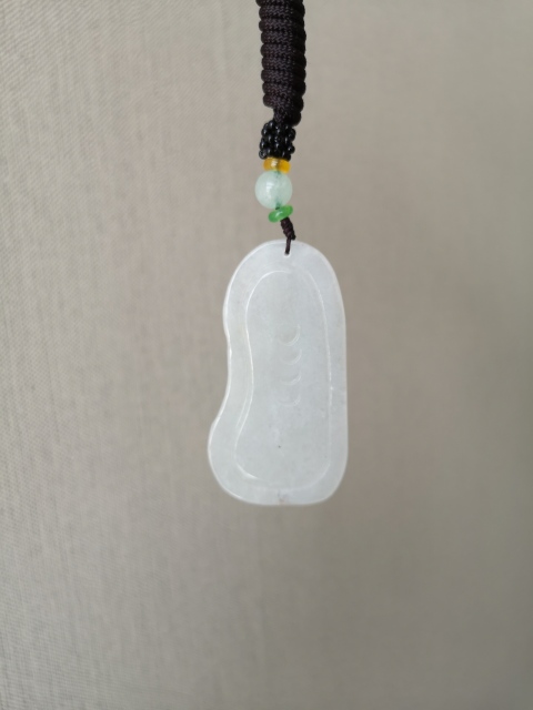 古玩玉器翡翠觀音拍賣,當前價格750元