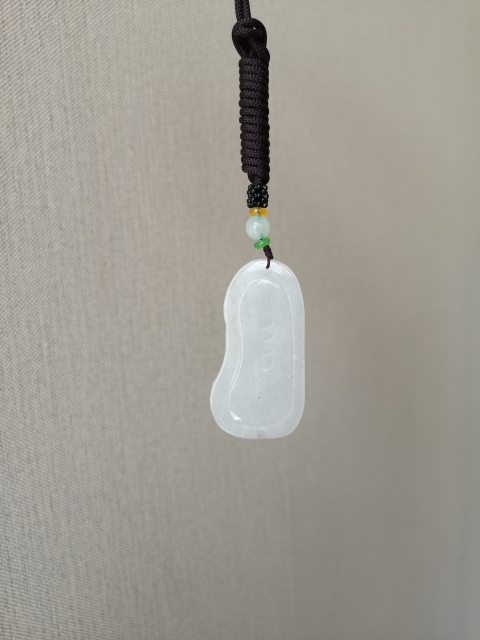 古玩玉器翡翠觀音拍賣,當前價格750元