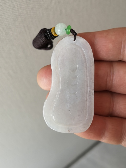 古玩玉器翡翠觀音拍賣,當前價格750元