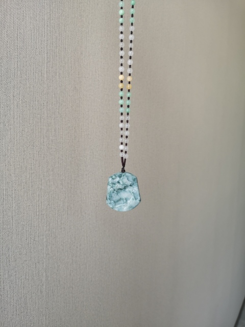 古玩玉器翡翠山水牌拍賣，當前價格550元