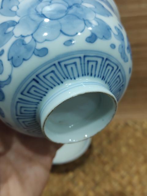 古玩陶瓷青花瑞獸蓋碗 一對拍賣，當前價格1999元