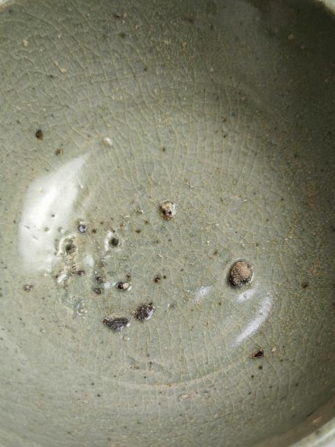 古玩陶瓷元末明初龍泉窯青釉碗拍賣，當前價格999元