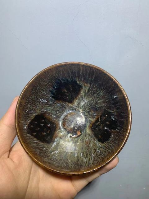 古玩陶瓷吉州窯盞拍賣,當前價格6666元