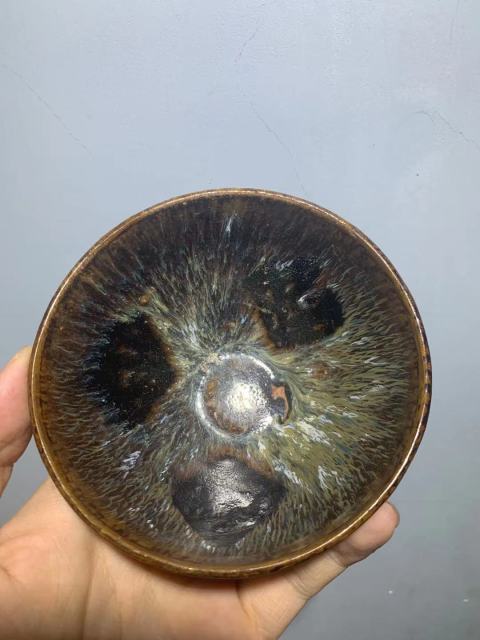古玩陶瓷吉州窯盞拍賣,當前價格6666元