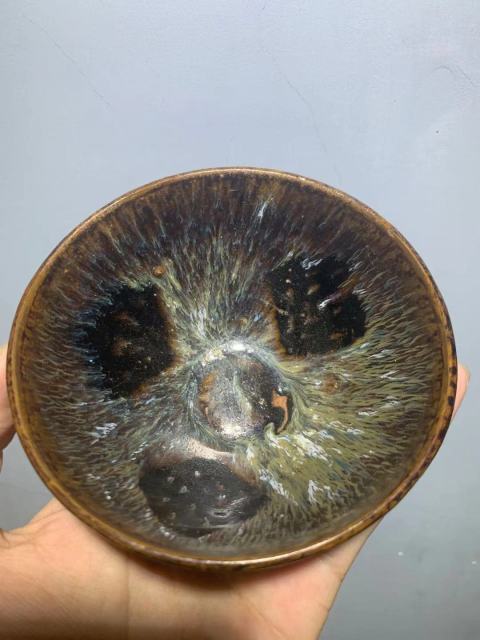 古玩陶瓷吉州窯盞拍賣,當前價格6666元