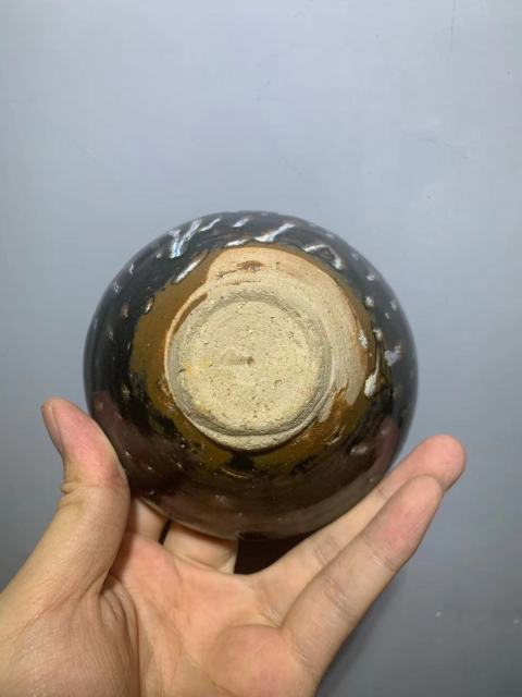 古玩陶瓷吉州窯盞拍賣,當前價格6666元