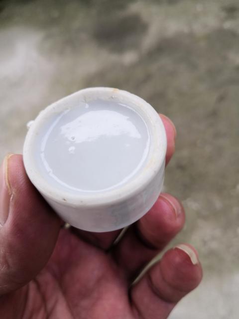 古玩陶瓷白釉鳥食罐拍賣，當前價格350元