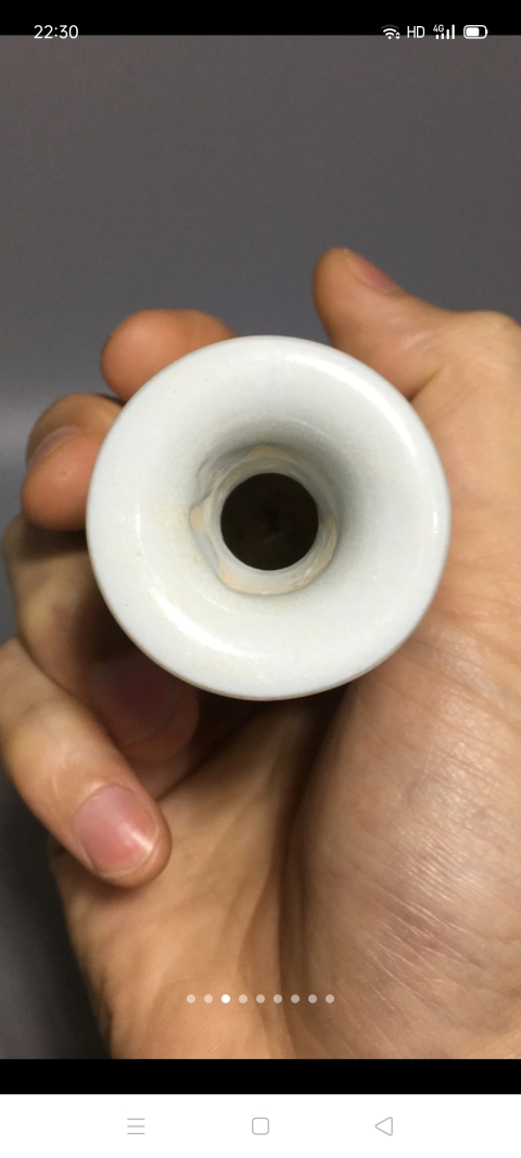 古玩陶瓷【精品】清早期玉壺春瓶拍賣，當(dāng)前價(jià)格999元