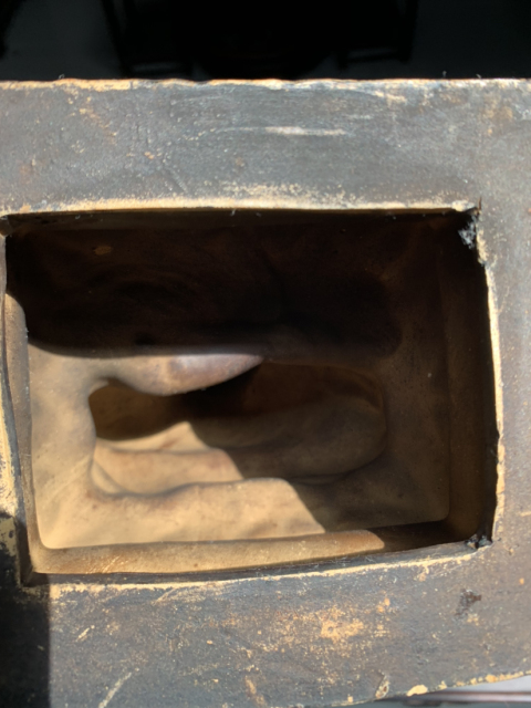 古玩陶瓷清晚期三彩財神趙公明塑像拍賣，當(dāng)前價格59500元