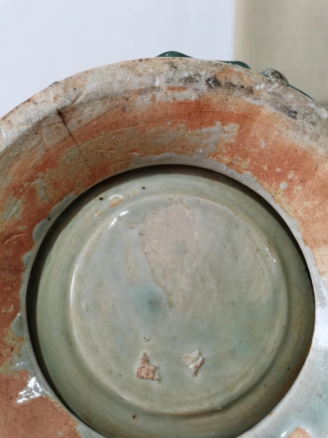 古玩陶瓷明代 龍泉竹口窯青瓷刻花獸耳尊拍賣,當前價格92600元