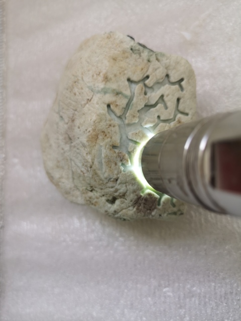 古玩玉器翡翠原石拍賣,當前價格398元