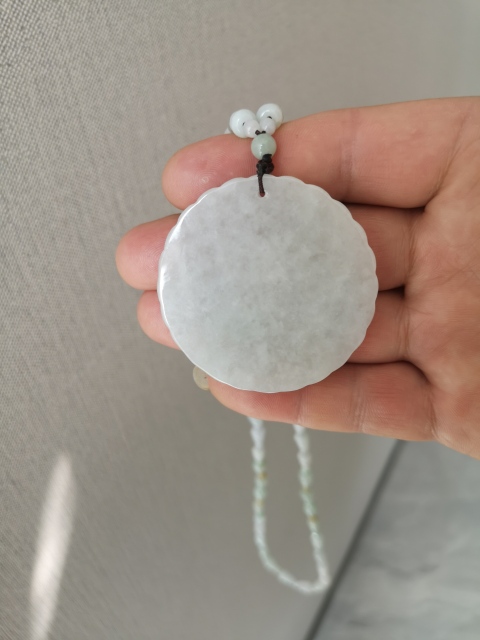 古玩玉器翡翠福字牌拍賣,當前價格580元