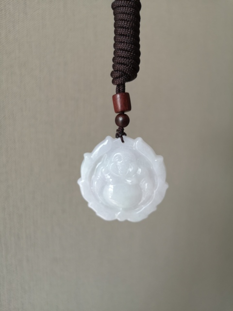 古玩玉器翡翠佛公拍賣，當前價格398元