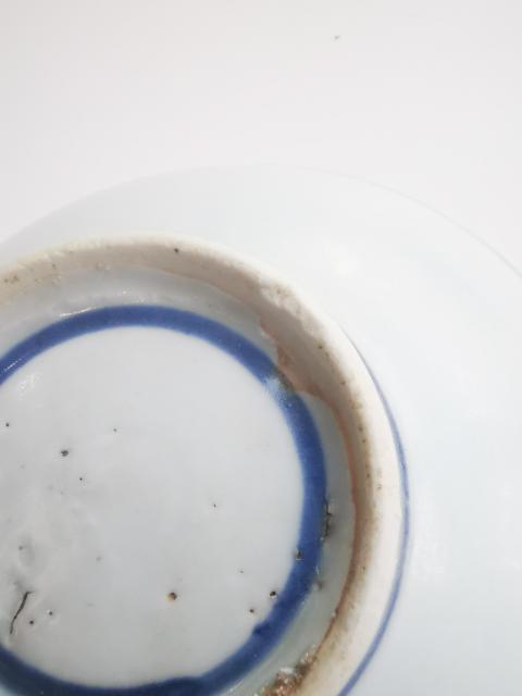 古玩陶瓷明晚期青花堂名款碗（雨香齋）拍賣，當前價格1999元