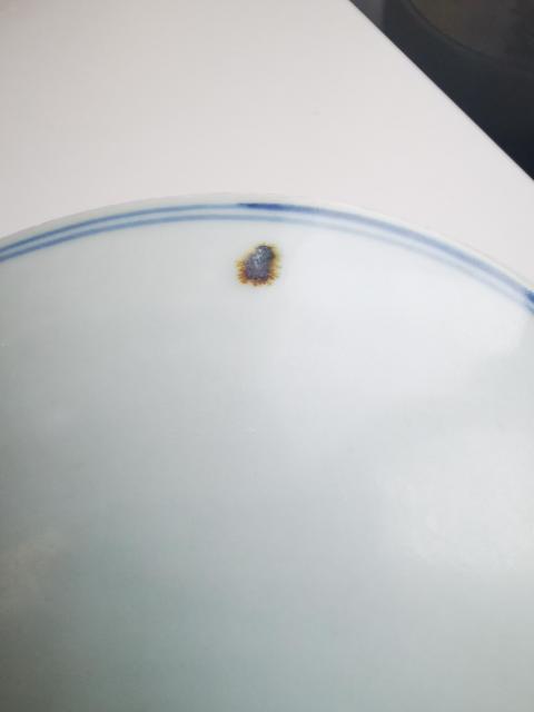 古玩陶瓷明晚期青花堂名款碗（雨香齋）拍賣，當前價格1999元