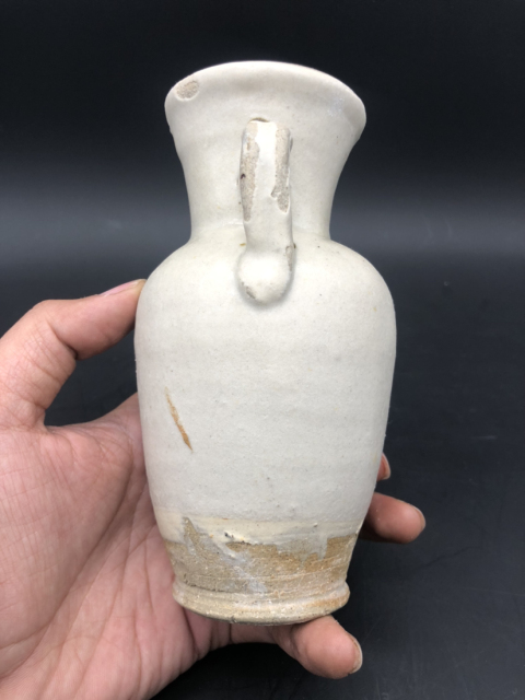 古玩陶瓷隋唐?白釉執壺拍賣,當前價格3600元
