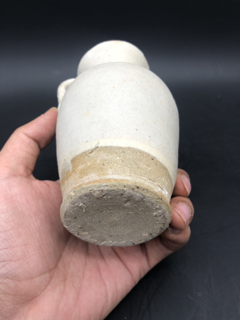 古玩陶瓷隋唐?白釉執壺拍賣,當前價格3600元