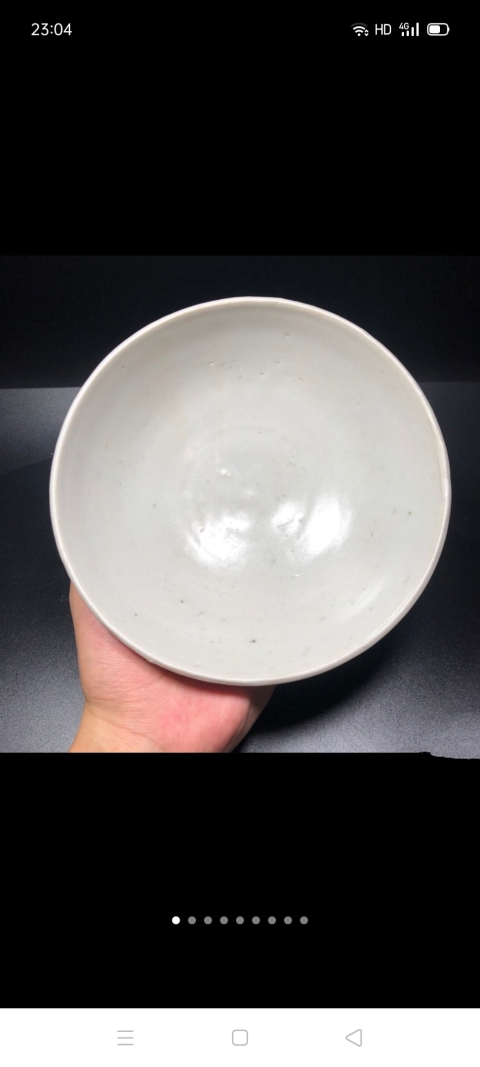 古玩陶瓷【精品】元代卵白釉碗可以和均瓷媲美拍賣,當前價格1999元