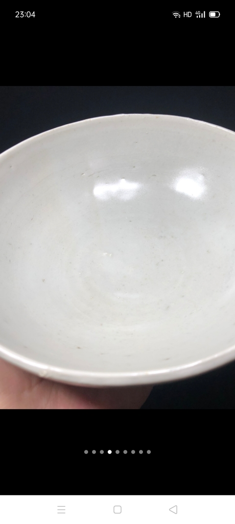 古玩陶瓷【精品】元代卵白釉碗可以和均瓷媲美拍賣,當前價格1999元