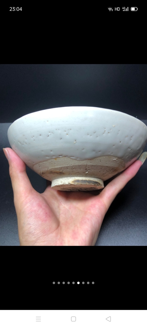 古玩陶瓷【精品】元代卵白釉碗可以和均瓷媲美拍賣,當前價格1999元