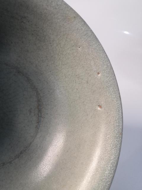 古玩陶瓷元代龍泉窯碗拍賣，當前價格999元