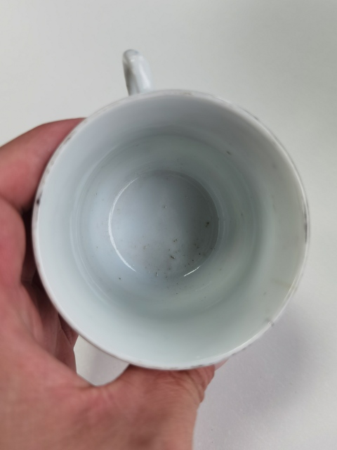 古玩陶瓷3名家仕女紋粉彩執杯拍賣，當前價格1元