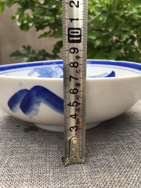 古玩陶瓷清末民初?青花大碗拍賣,當前價格999元