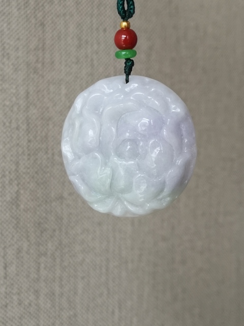 古玩玉器翡翠立體雕花拍賣，當前價格398元