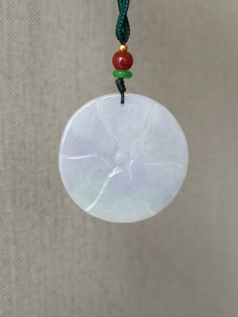 古玩玉器翡翠立體雕花拍賣，當前價格398元