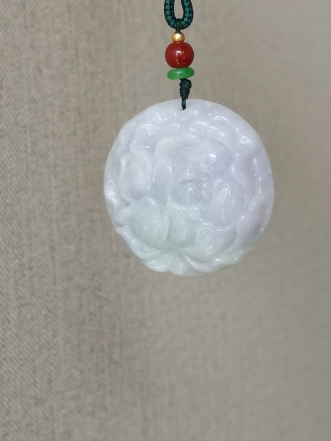 古玩玉器翡翠立體雕花拍賣，當前價格398元