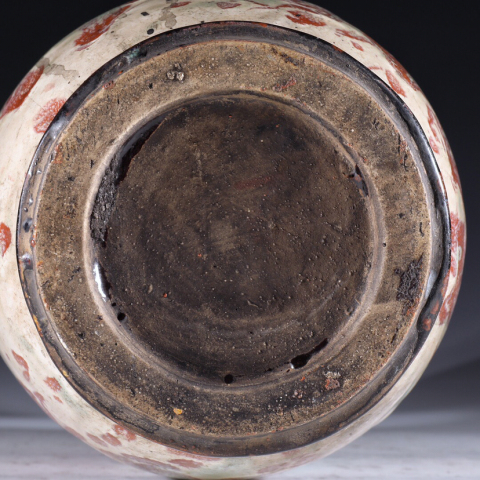 古玩陶瓷創匯?爐鈞釉賞瓶拍賣，當前價格2200元