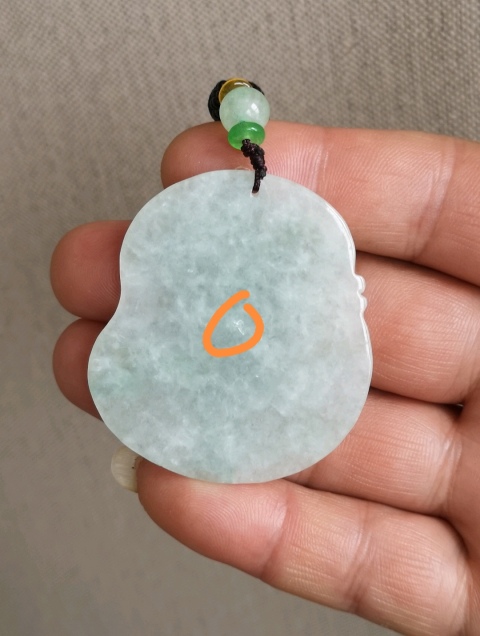 古玩玉器翡翠下山虎牌拍賣，當前價格398元