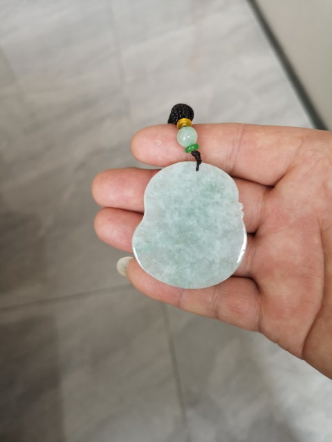古玩玉器翡翠下山虎牌拍賣，當前價格398元