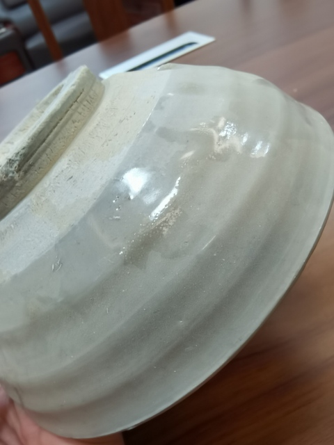 古玩陶瓷宋元時期 影青碗拍賣，當前價格1999元