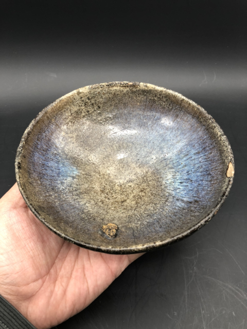古玩陶瓷元代鈞窯碗拍賣,當前價格6888元