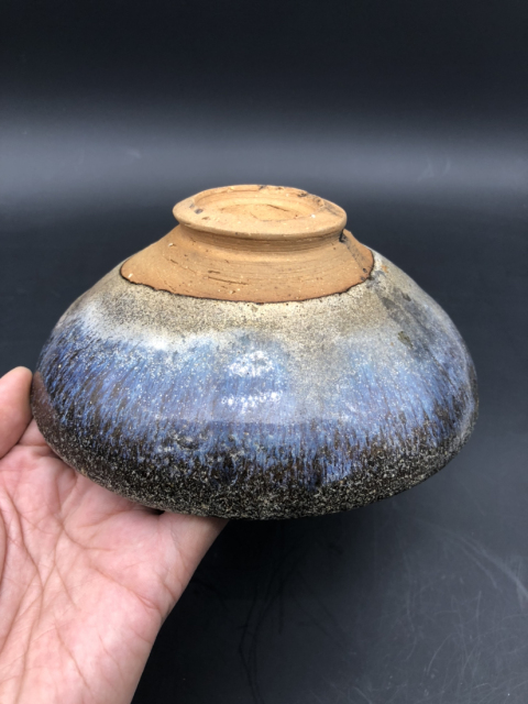 古玩陶瓷元代鈞窯碗拍賣,當前價格6888元