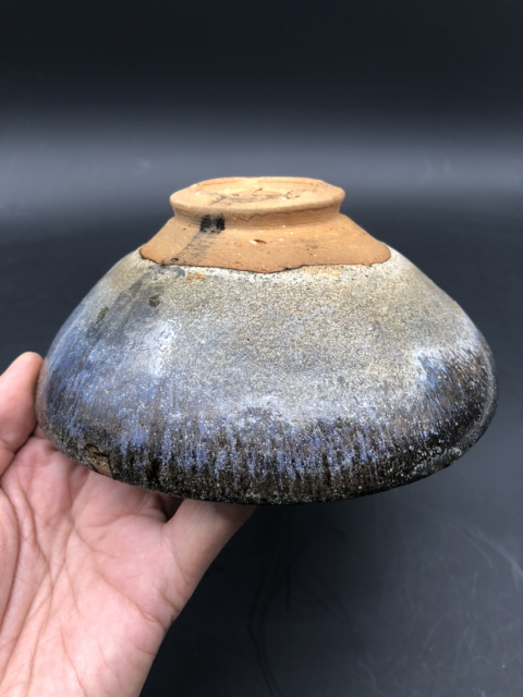 古玩陶瓷元代鈞窯碗拍賣,當前價格6888元