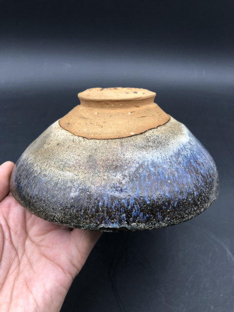 古玩陶瓷元代鈞窯碗拍賣,當前價格6888元