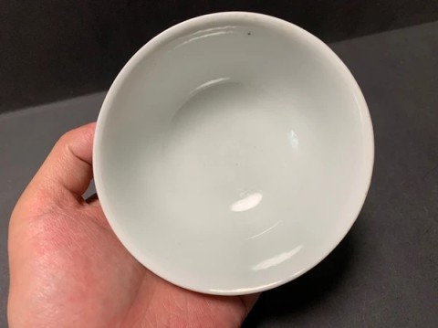 古玩陶瓷民國松石綠釉萬壽無疆花卉粉彩碗拍賣,當前價格1999元